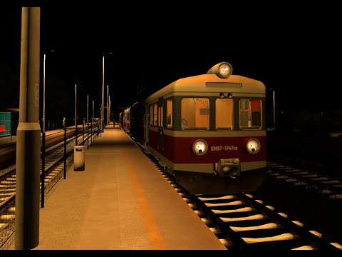 Train Driver 2  Single Player Zgierz-Domanowice EN57