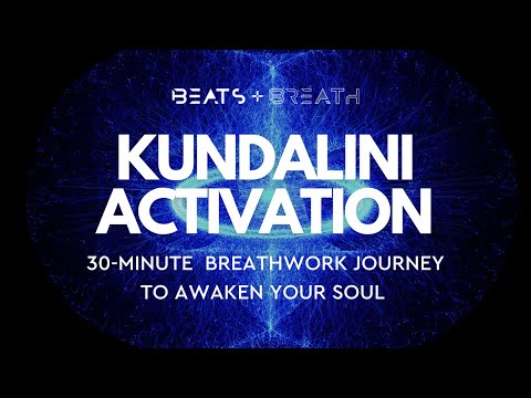 Kundalini Activation (Extemely Powerful)- DEEP BREATHWORK to Awaken Your Soul's Energy & INNER FIRE