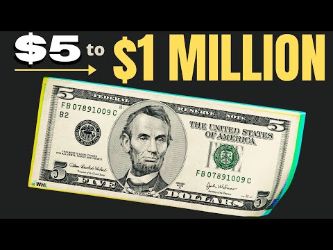 Turn $5 into $1 Million Dollars [5 Simple Steps] #shorts
