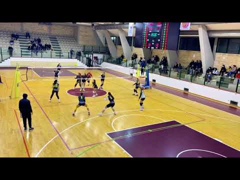 8/02/2025 Pallavolo Chieti 1996 - Volley Junior Ortona - 3-0 Stag 24/25 Camp. Serie D Femminile