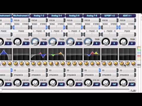 MOTU CueMix FX in der Übersicht