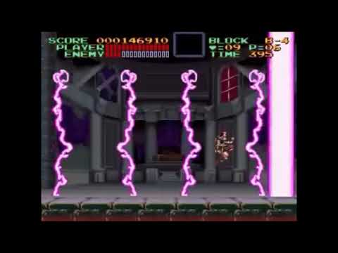 Halloween Spooktacular Day 5: Super Castlevania IV