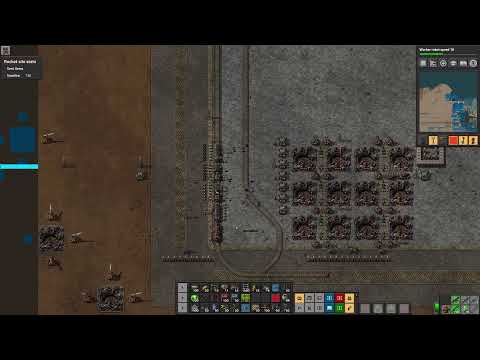Factorio: Post Collapse - Live/4k/UHD - E136 Still more low density structure.  Forever?  I guess.