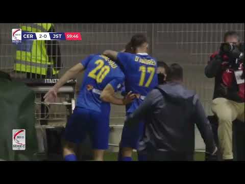 Anno 2022/23 Cerignola - Juve Stabia 4 - 2 (Highlights)