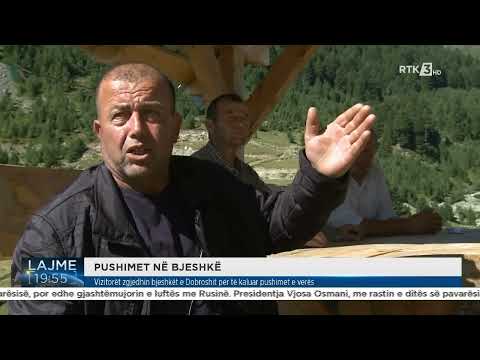 Vizitorët zgjedhin bjeshkët e Dobroshit për të kaluar pushimet e verës