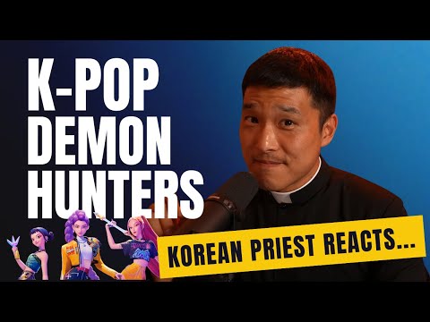 Korean Priest reacts to KPop Demon Hunters
