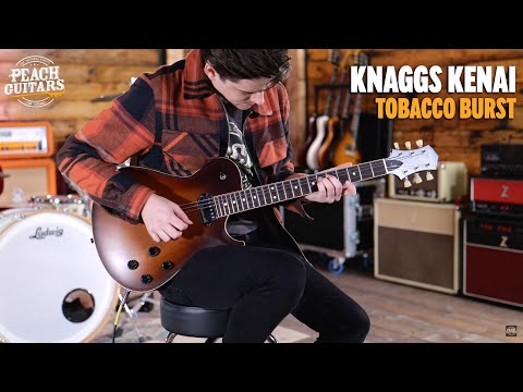 Knaggs Kenai Tobacco Burst w/Direct Mount BKP Mules image 12