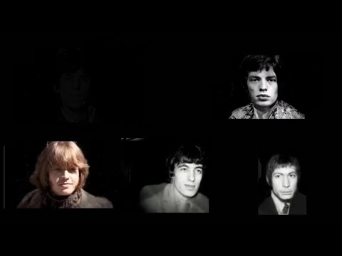Rolling Stones transformation 1962-2020