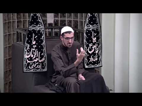 Majlis-e-Aza 25th Muharram 1440 At Idara-e-Jaferia MD USA 10-5-2018 Br. Jafar Rizvi