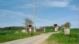 preview picture of video 'Bahnübergang Rögener Weg'