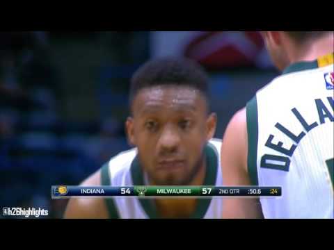 Jabari Parker Full Highlights 27 Points Milwaukee Bucks Vs Indiana Pacers 11/3/2016