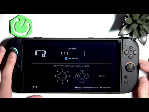 NINTENDO Switch 2 – How to Set Up PIN Code