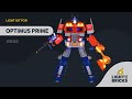 Light My Bricks Lumières-LED pour LEGO® Transformers Optimus Prime 10302