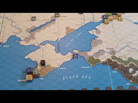 The Dark Valley. Full Campaign. 25 - Situation End April 1943. Sitzkrieg.