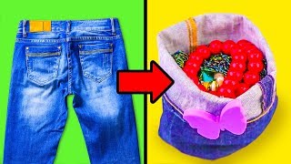17 COOL JEANS HACKS AND CRAFTS