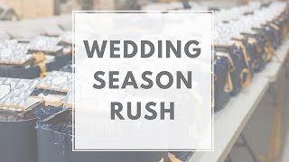 BEHIND THE SCENES OF SPRING WEDDING SEASON | MARIGOLD &amp; GREY VLOG EPISODE4