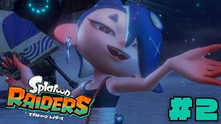 【Splatoon Raiders】#2 お宝ハントへいざ出発！