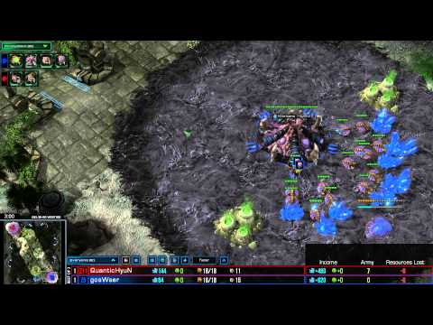 SC2 - DH Valencia - SF - HyuN vs GosWser - Game 3