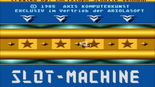 Slotmachine for the Atari 8-bit family