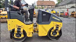 BOMAG Walec Bw 100 AD-5 mini road roller for sale - Image 4 | Machineryline IN BOMAG Walec Bw 100 AD-5 mini road roller | Image 4 - Machineryline