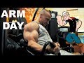 Doug Miller vs PopEye: Who has bigger arms?