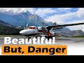 Takeoff and landing from Jomsom Airport | Mustang | Dangerous Airport in Nepal |