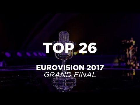 TOP 26: Eurovision 2017 - Grand Final - From America - Updated