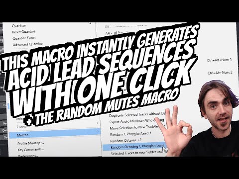 Random Mutes Macro and Instant Acid Lead Sequence Generator