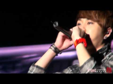 [Fancam] BEAST Junhyung focus - Thanks To @ United Cube Concert 110814