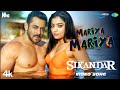 SIKANDAR Video Song Hindi Mariya Mariya Salman Khan Rashmika Mandanna Concept Promo