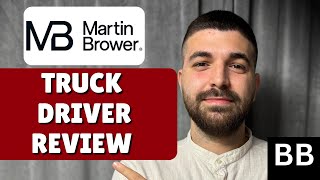 Martin Brower Truck Driver Review