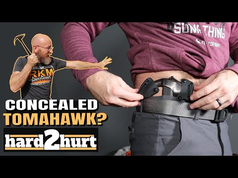Is a Tomahawk Practical for Self Defense? | Wingard Wearables Empress Complete Review