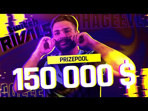 ABBIAMO VINTO 150 000$ (prizepool) al TWITCH RIVALS x RIOT GAMES !! - (ITA)