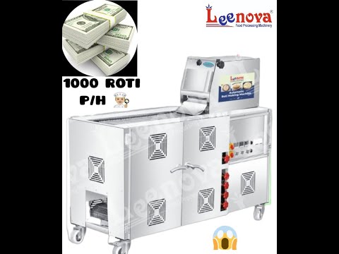 Leenova Conveyor Type Automatic Roti (Chapati) Making Machine