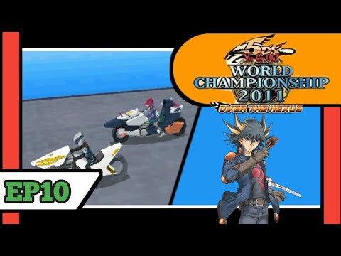 Yu-Gi-Oh 5D's Over The Nexus Episode 10 A HARD BATTLE