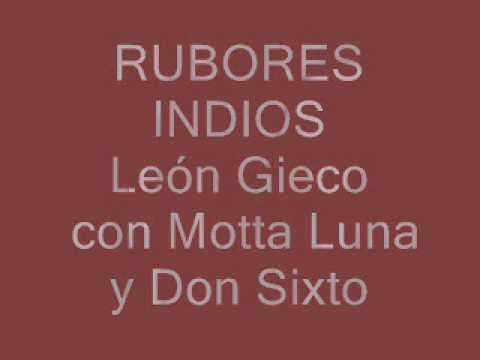 Rubores Indios - Leon Gieco