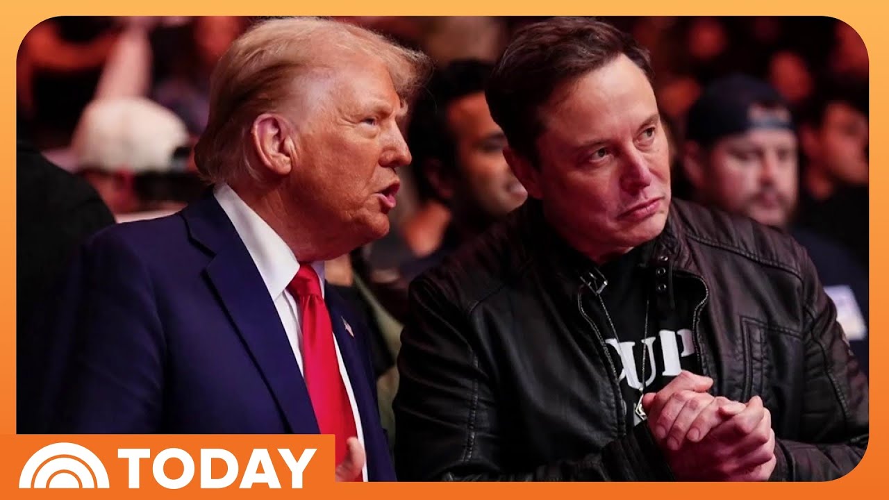 Trump and Musk speak out in joint interview over mass firings