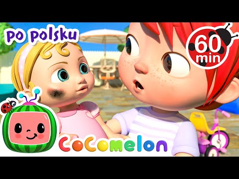 Chcę być jak mamusia | CoComelon po polsku 🍉🎶 Piosenki dla dzieci