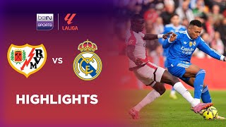 Highlights Rayo Vallecano Vs Real Madrid (0-0) di LaLiga 25/26, Los Blancos Terus Dipepet Barcelona