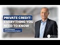 #5 - David Golub - Everything You Need To Know About Private Credit