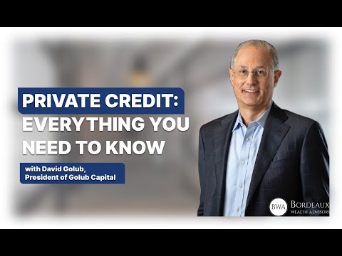 5 - David Golub - Everything You Need To Know About Private Credit