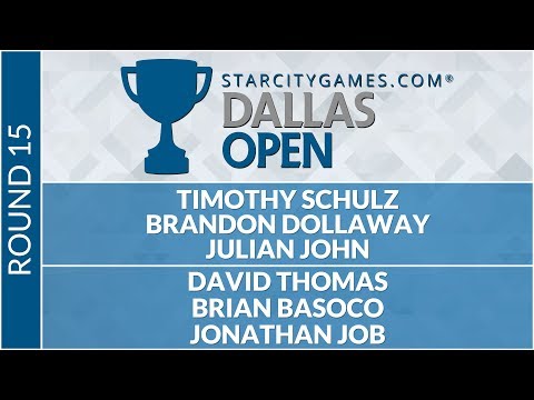 SCGDFW: Round 15 - Schulz, Dollaway, John vs Thomas, Basoco, Job [Teams]