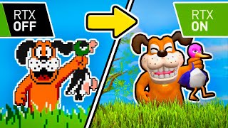 Hice DUCK HUNT pero RTX (y destruirá tu pc…) Hice DUCK HUNT pero RTX (y destruirá tu pc…)