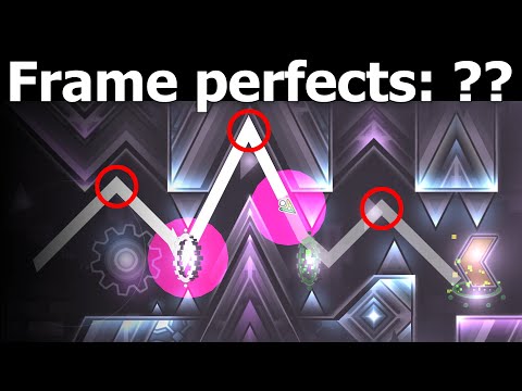 Trueffet with Frame Perfects counter — Geometry Dash