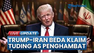 Trump Sebut Hampir Deal Iran Justru Ancam Gagalkan Kesepakatan, Teheran Tuding Washington Menghambat