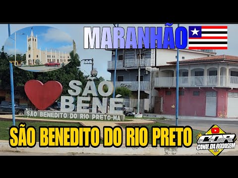 CONHEÇAM O BELO MUNICÍPIO DE SÃO BENEDITO DO RIO PRETO NO MARANHÃO, MA-224 PRÓXIMO A CHAPADINHA.
