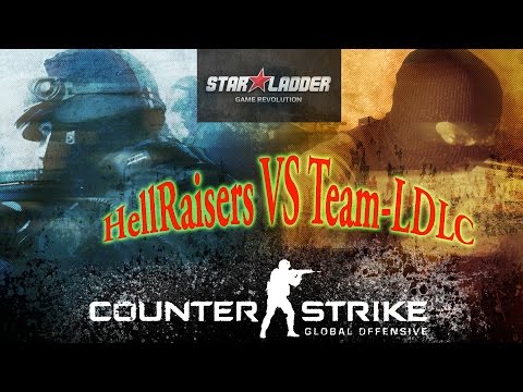 StarSeries X - HellRaisers vs LDLC - Full Game - 7.15.2014