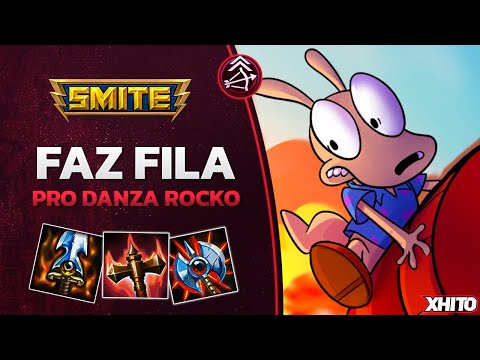 Fizeram fileirinha pra apanhar! DANZABUROU ADC - ⚡ Smite BR Conquista