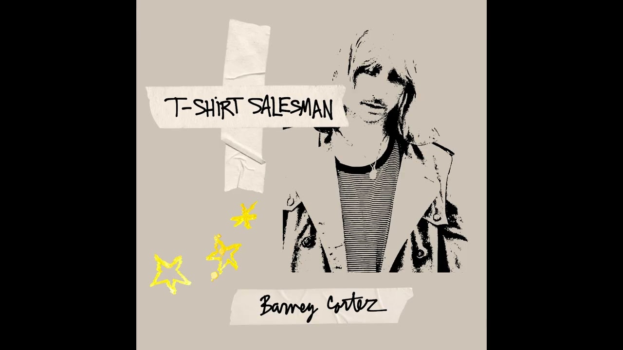 Barney Cortez - T-Shirt Salesman