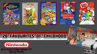 20 Totally Awesome Nes Games of my Youth #nes #nintendones #nesgames